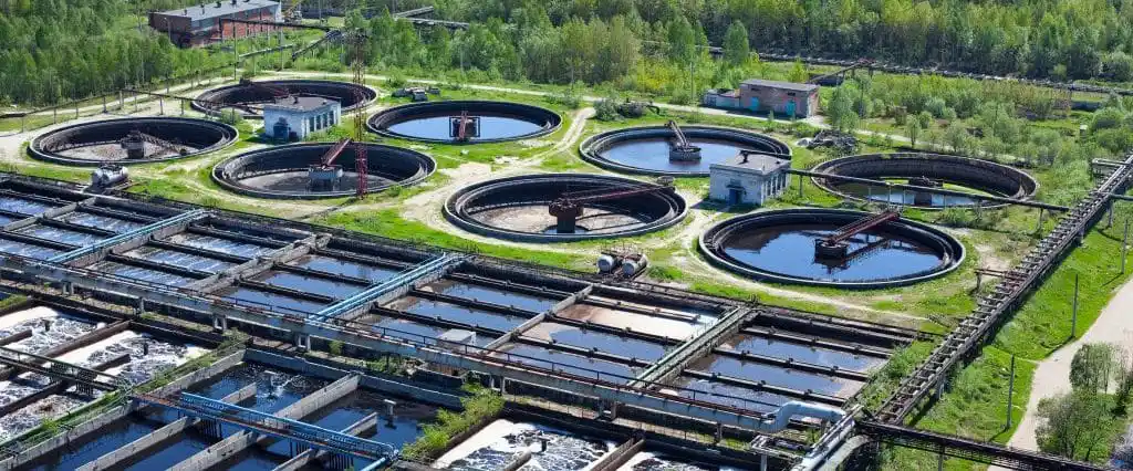 Rexello- Caster wheels use for waste water treatment applications